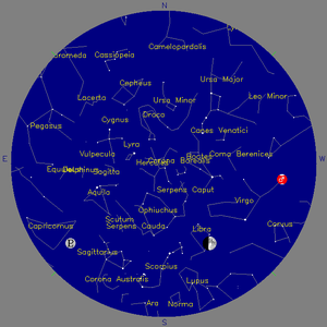 Sky Chart - click to enlarge