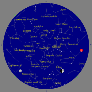 Sky Chart - click to enlarge