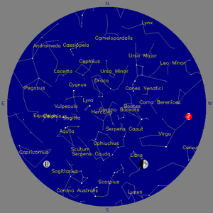 Sky Chart - click to enlarge