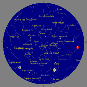 Sky Chart - click to enlarge