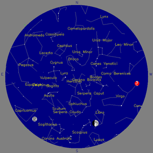 Sky Chart - click to enlarge