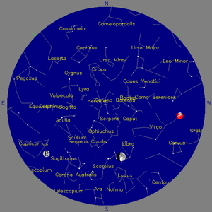 Sky Chart - click to enlarge