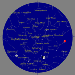Sky Chart - click to enlarge