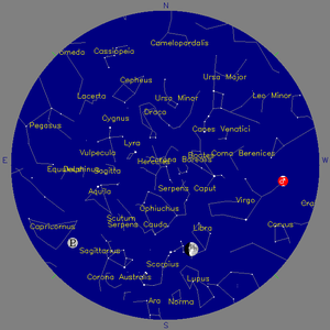 Sky Chart - click to enlarge