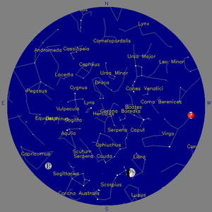 Sky Chart - click to enlarge