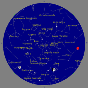 Sky Chart - click to enlarge