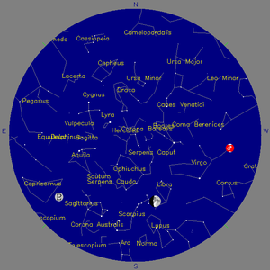 Sky Chart - click to enlarge