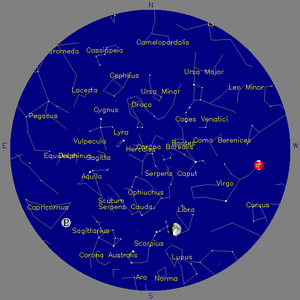 Sky Chart - click to enlarge