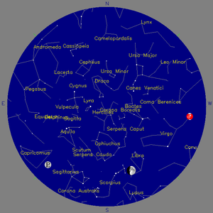 Sky Chart - click to enlarge