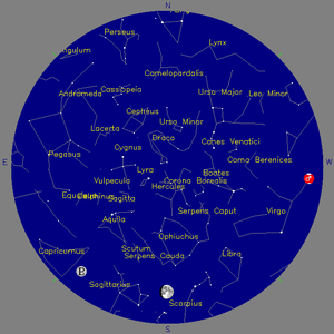 Sky Chart - click to enlarge