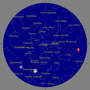 Sky Chart - click to enlarge