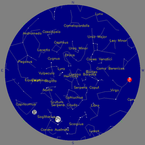 Sky Chart - click to enlarge