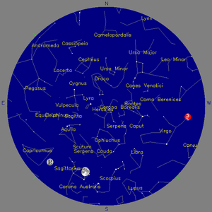 Sky Chart - click to enlarge