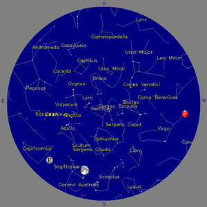 Sky Chart - click to enlarge