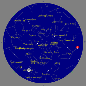 Sky Chart - click to enlarge