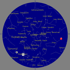 Sky Chart - click to enlarge