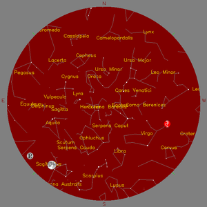 Sky Chart - click to enlarge