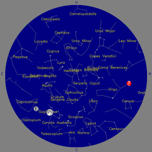 Sky Chart - click to enlarge