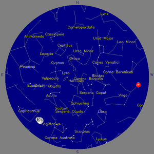Sky Chart - click to enlarge