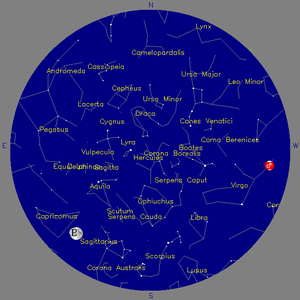 Sky Chart - click to enlarge
