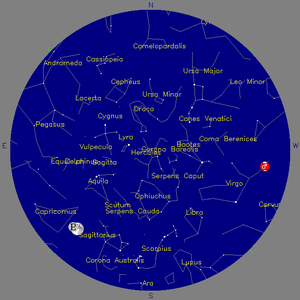 Sky Chart - click to enlarge