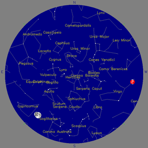 Sky Chart - click to enlarge