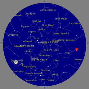 Sky Chart - click to enlarge