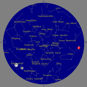 Sky Chart - click to enlarge