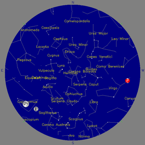 Sky Chart - click to enlarge
