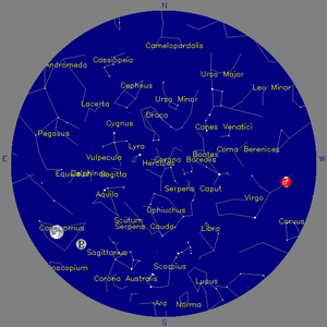 Sky Chart - click to enlarge