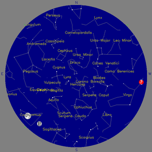 Sky Chart - click to enlarge