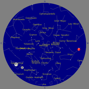 Sky Chart - click to enlarge