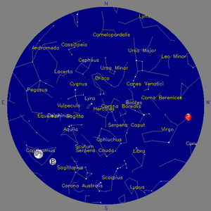 Sky Chart - click to enlarge