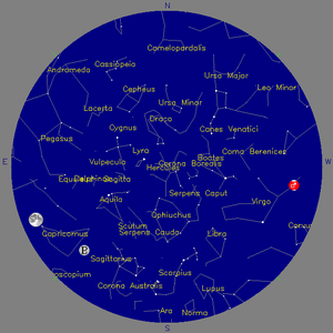 Sky Chart - click to enlarge