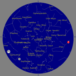 Sky Chart - click to enlarge