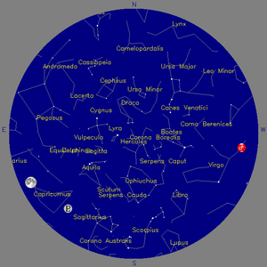 Sky Chart - click to enlarge
