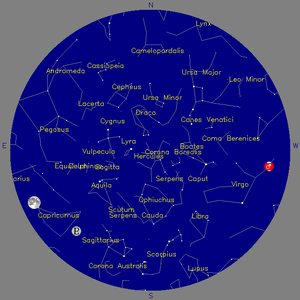 Sky Chart - click to enlarge