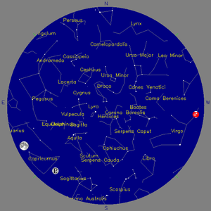 Sky Chart - click to enlarge
