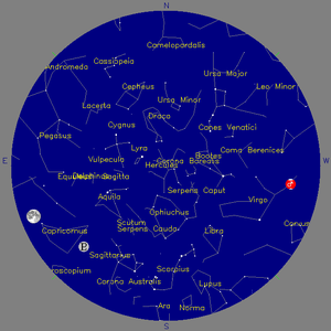 Sky Chart - click to enlarge