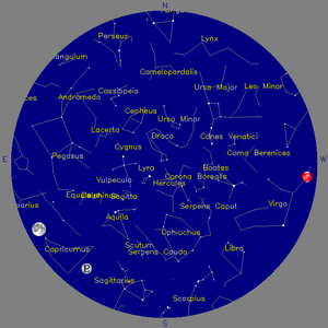 Sky Chart - click to enlarge
