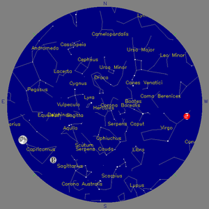 Sky Chart - click to enlarge