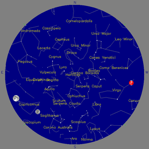 Sky Chart - click to enlarge