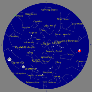 Sky Chart - click to enlarge