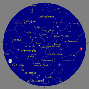Sky Chart - click to enlarge