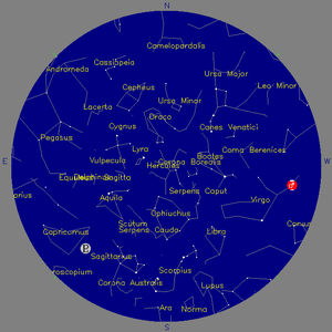 Sky Chart - click to enlarge