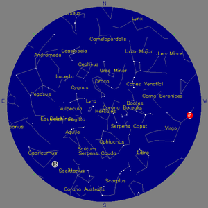 Sky Chart - click to enlarge