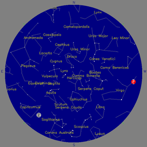 Sky Chart - click to enlarge