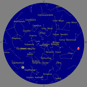 Sky Chart - click to enlarge