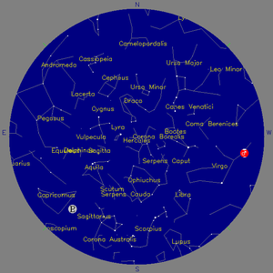 Sky Chart - click to enlarge