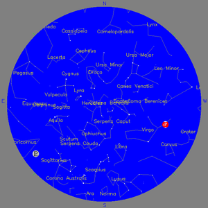 Sky Chart - click to enlarge